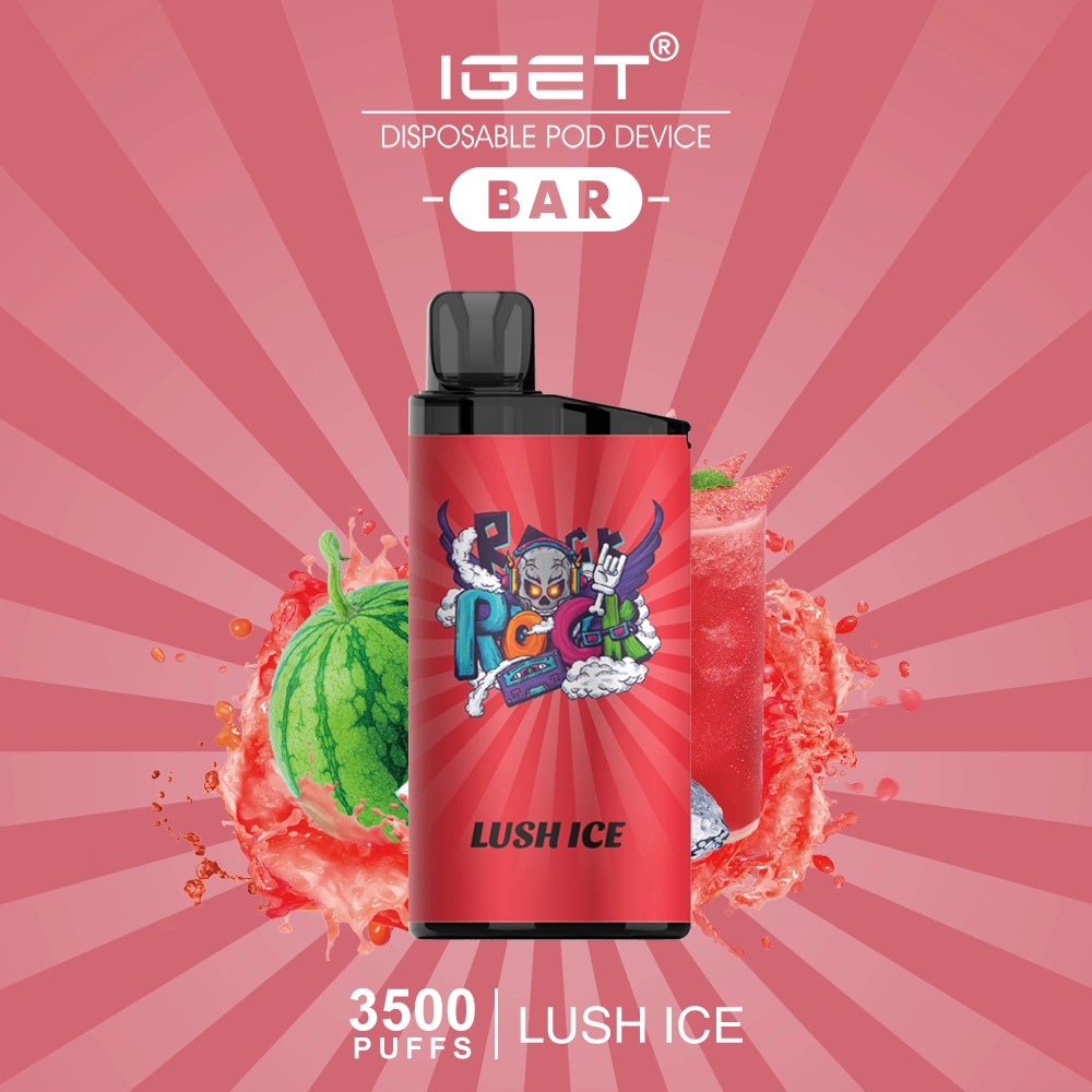 The Ultimate Refreshment: Why the Lush Ice IGET Bar is a Must-Have Vape