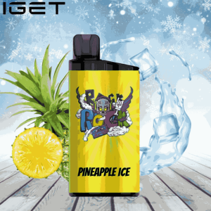 Explore the Refreshing Kiwi Pineapple IGET Bar: Your Perfect Vaping Experience