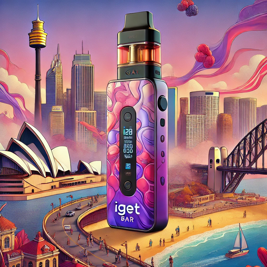 Unraveling Vaping Dynamics in Australia: The Role of the IGET Bar