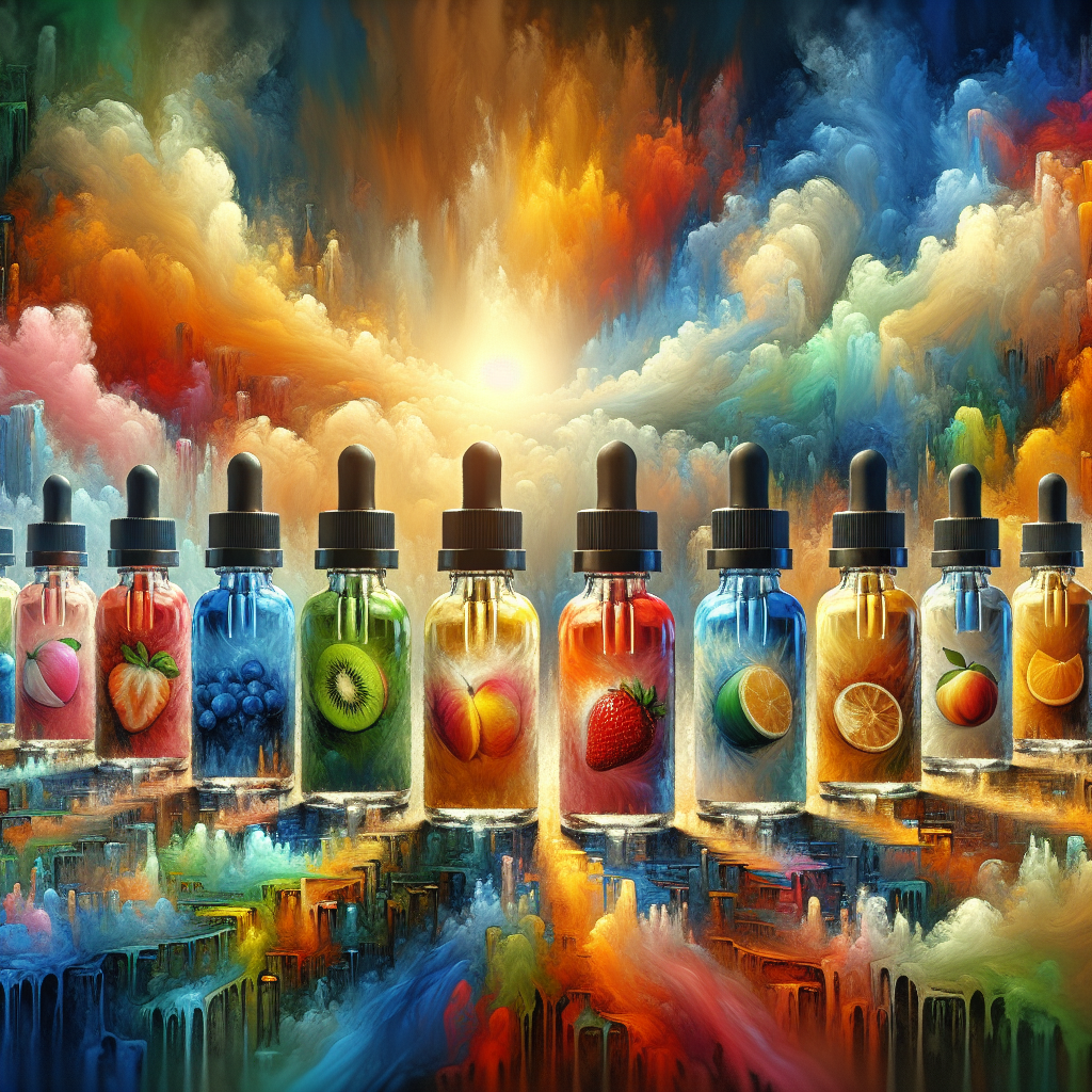 Discover the Ultimate iGet Vape Flavours for Vaping Connoisseurs