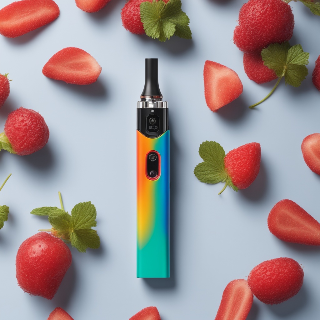 iGet Bar Blackberry Ice: A Refreshing E-Cigarette Experience